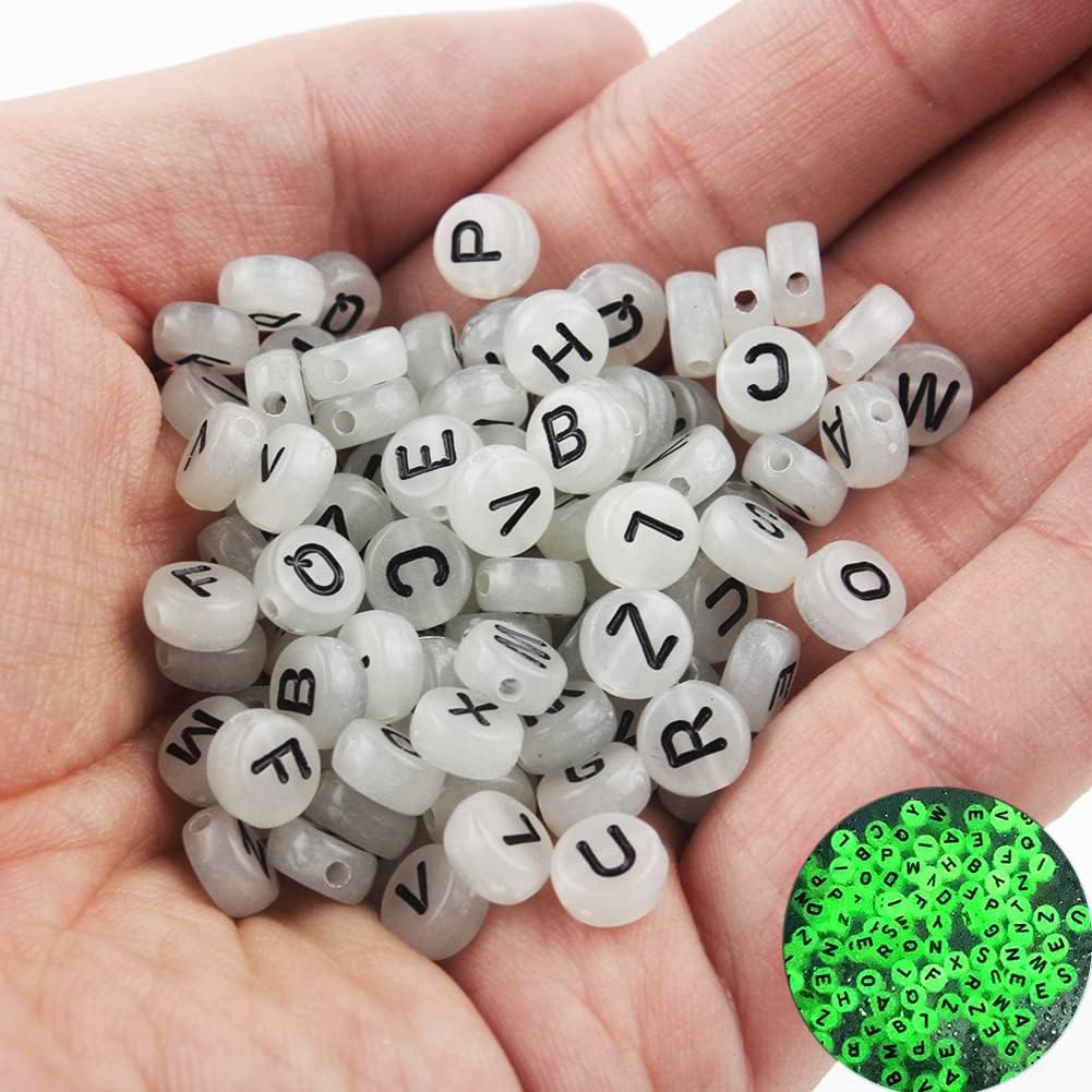 Rave Essentials Co. Regular 1800pc 1800pc Glow-In-The-Dark Kandi Kit