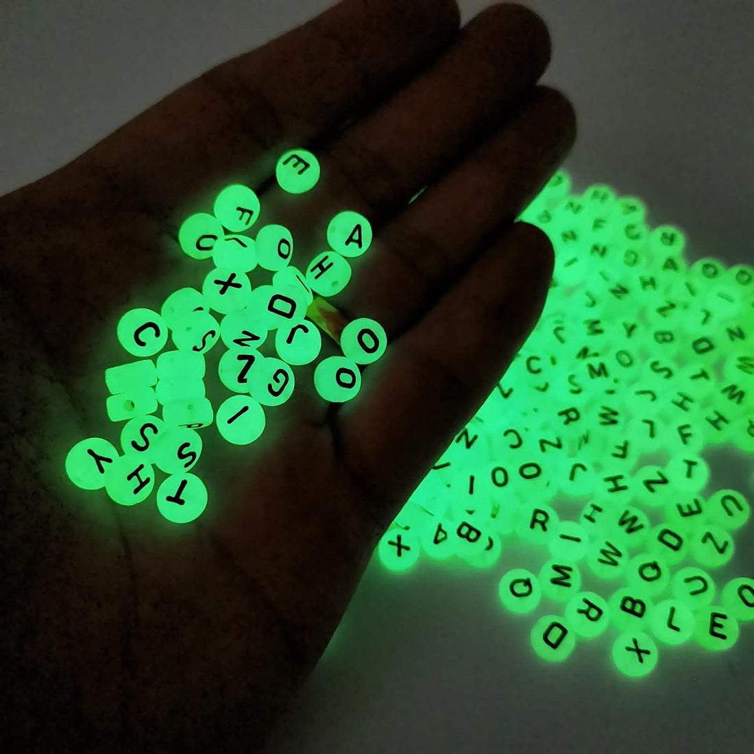 Rave Essentials Co. Regular 1800pc 1800pc Glow-In-The-Dark Kandi Kit