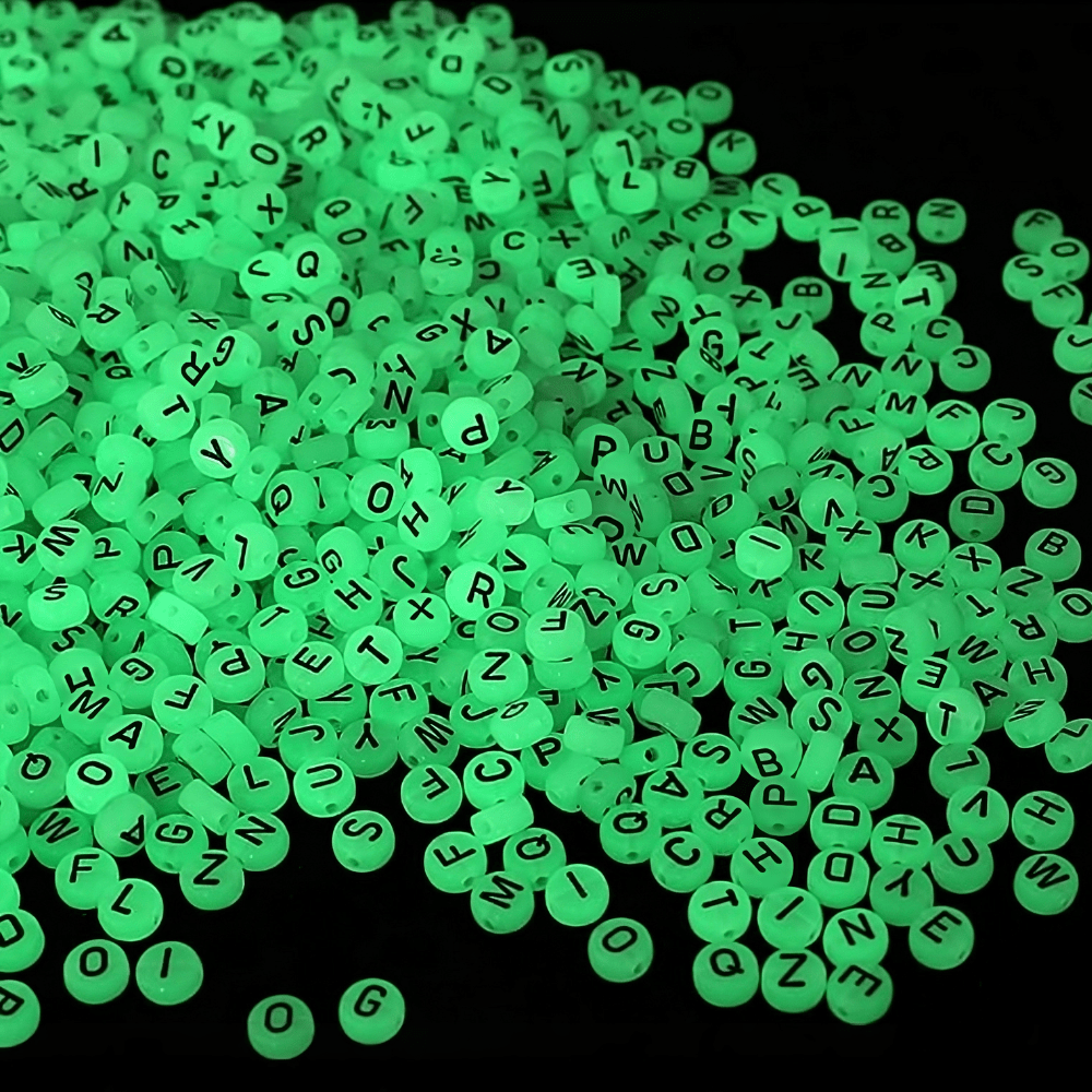 Rave Essentials Co. Regular 1800pc 1800pc Glow-In-The-Dark Kandi Kit