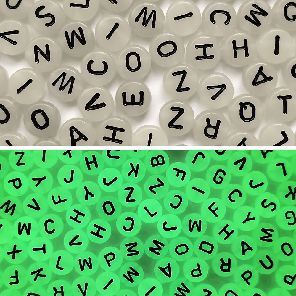 Rave Essentials Co. Regular 1800pc 1800pc Glow-In-The-Dark Kandi Kit