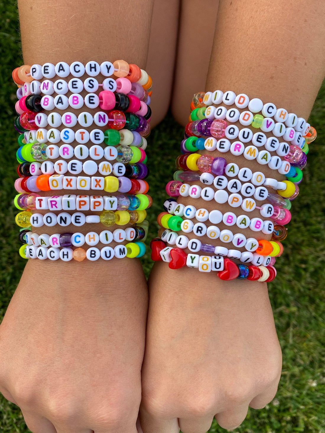 Rave Essentials Co. Regular 1800pc 1800pc Glow-In-The-Dark Kandi Kit