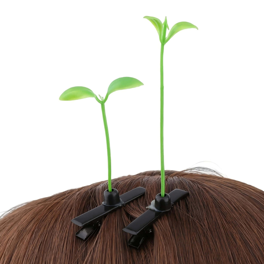 Rave Essentials Co. 50pcs MegaPack Grass Sprout Hair Clips
