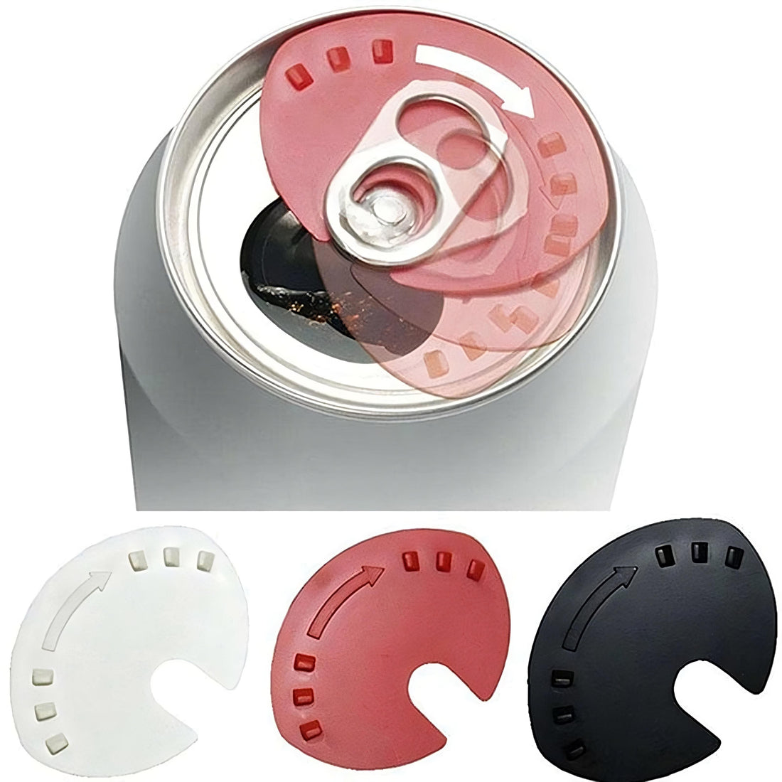 Rave-Essentials Co. Assorted / 6PCS (6 Pack) Essential Can Re-Sealer