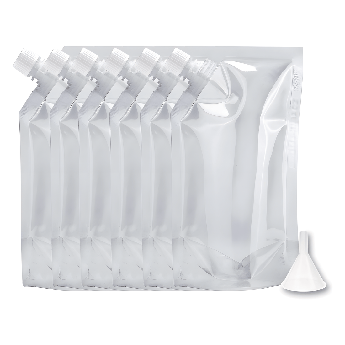 Rave-Essentials Co. (7 Pack) Stealthy Compact Alcohol Flask