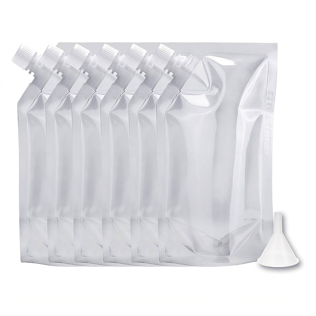 Rave-Essentials Co. (7 Pack) Stealthy Compact Alcohol Flask