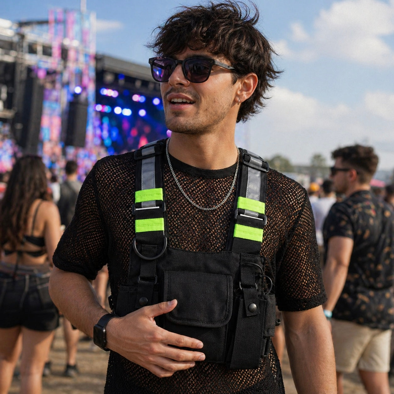 Harness Chest Storage Pack