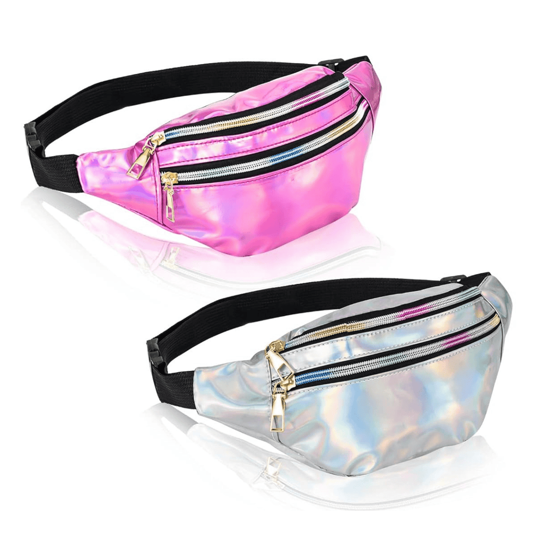 Rave Essentials Co. Anti-Theft LAZR™ Fanny Pack