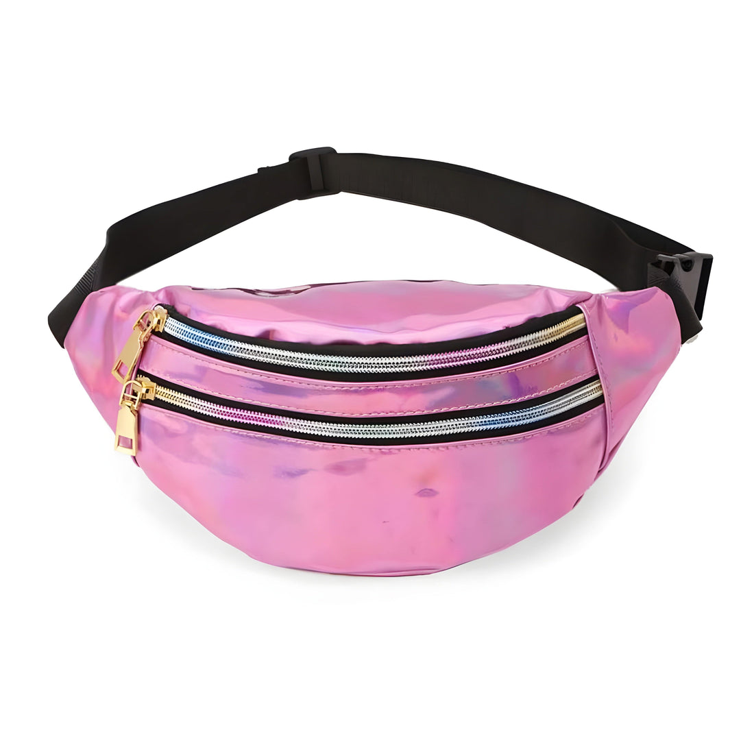 Rave Essentials Co. Pink Anti-Theft LAZR™ Fanny Pack