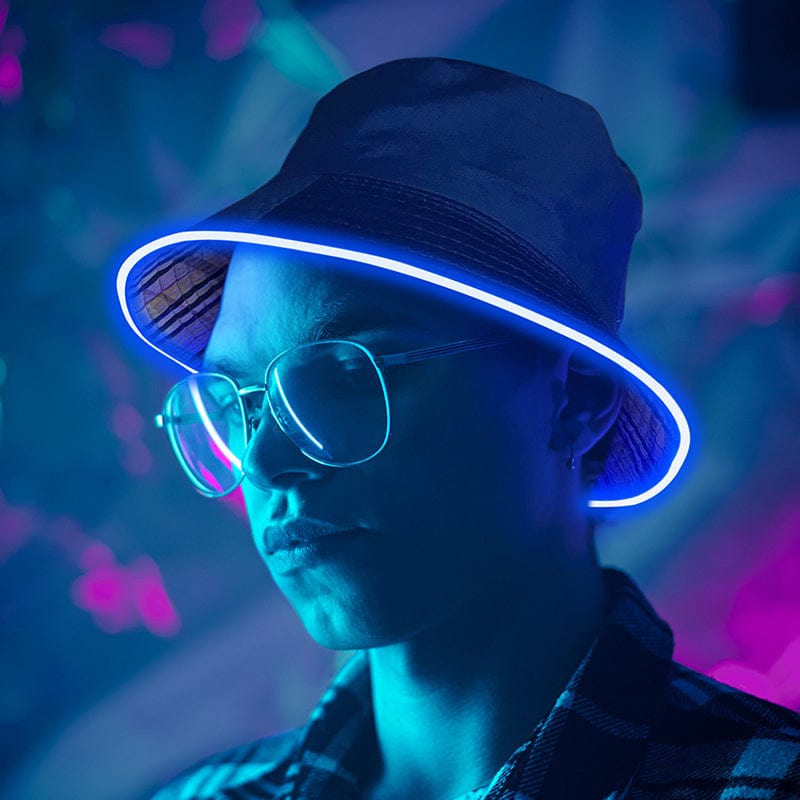 eprolo Color Changing Luminus™ LED Bucket Hat