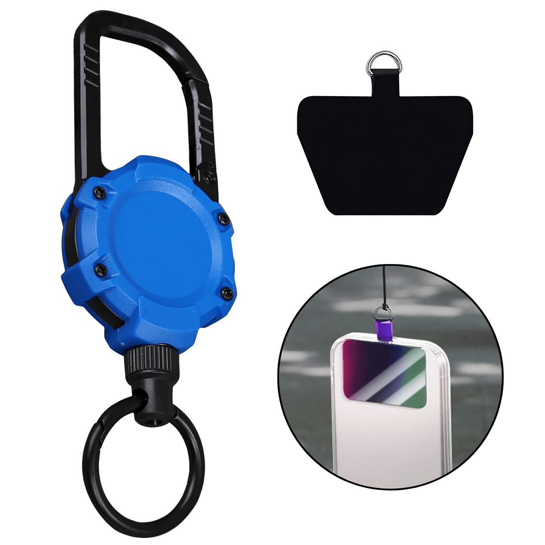 Rave Essentials Co. DEYI® Heavy Duty Anti-Theft Phone Tether
