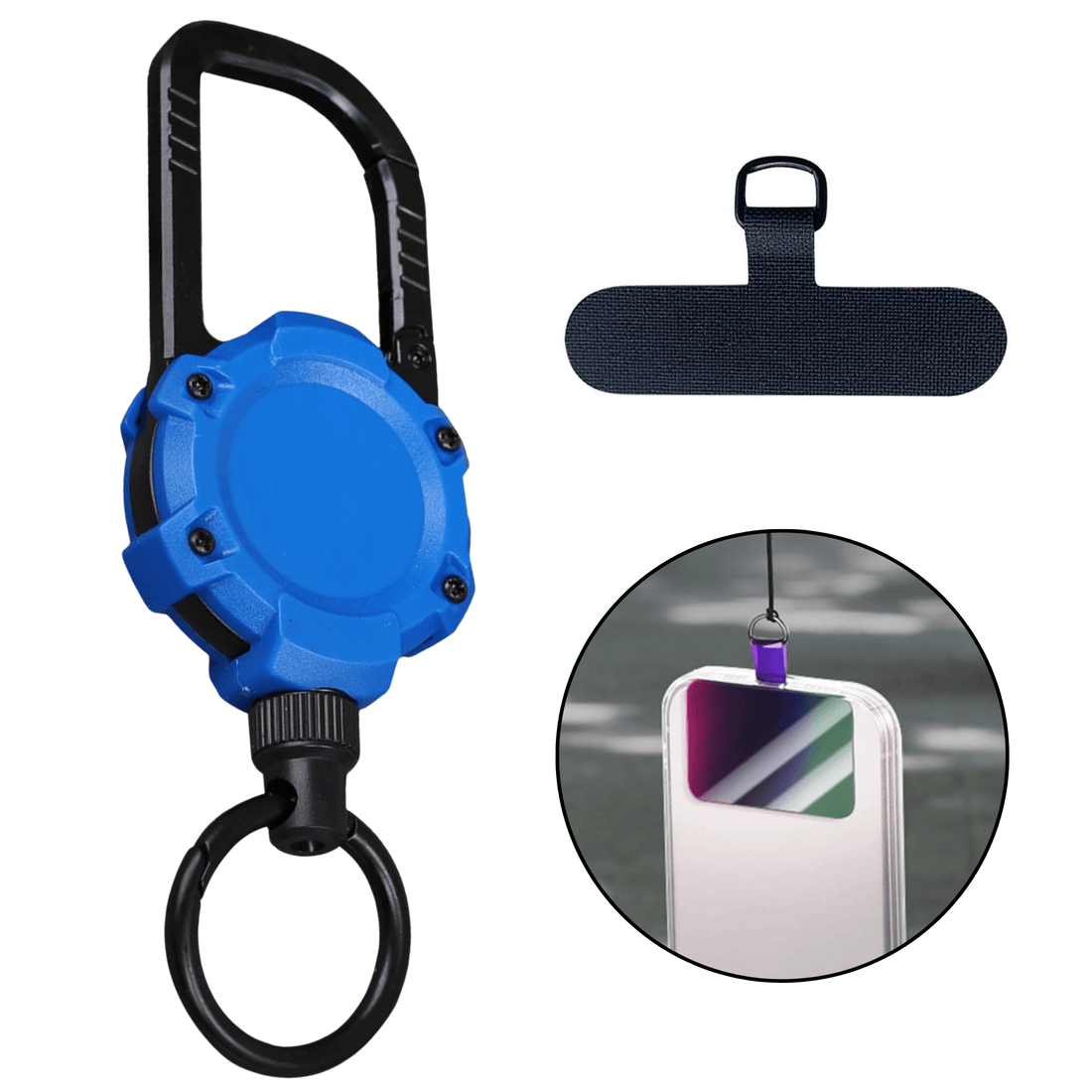 Rave Essentials Co. DEYI™ Heavy Duty Anti-Theft Phone Tether