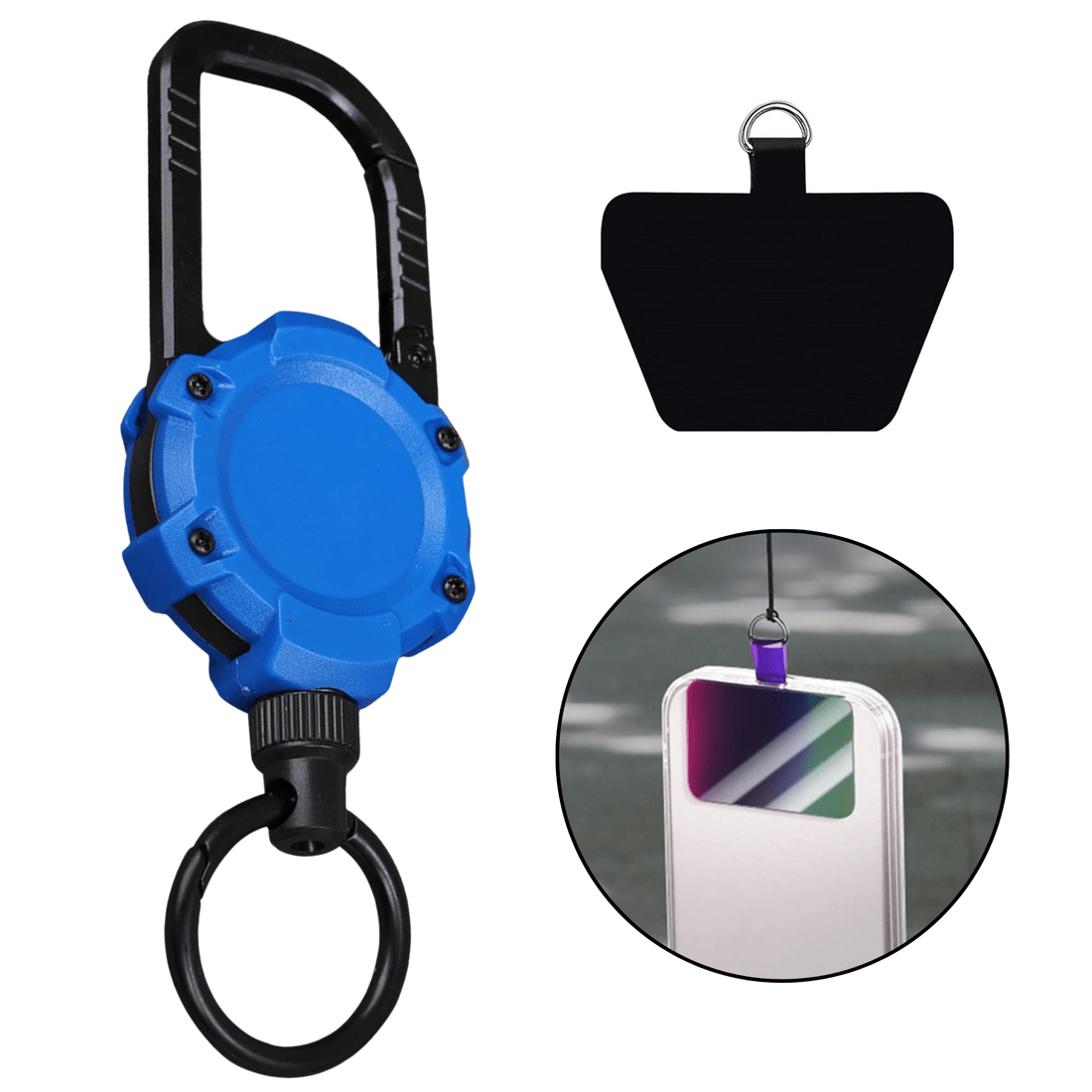 Rave Essentials Co. DEYI™ Heavy Duty Anti-Theft Phone Tether