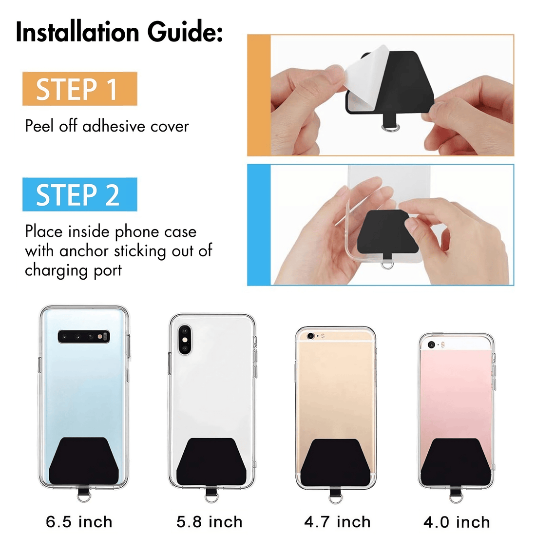 Rave Essentials Co. DEYI™ Heavy Duty Anti-Theft Phone Tether