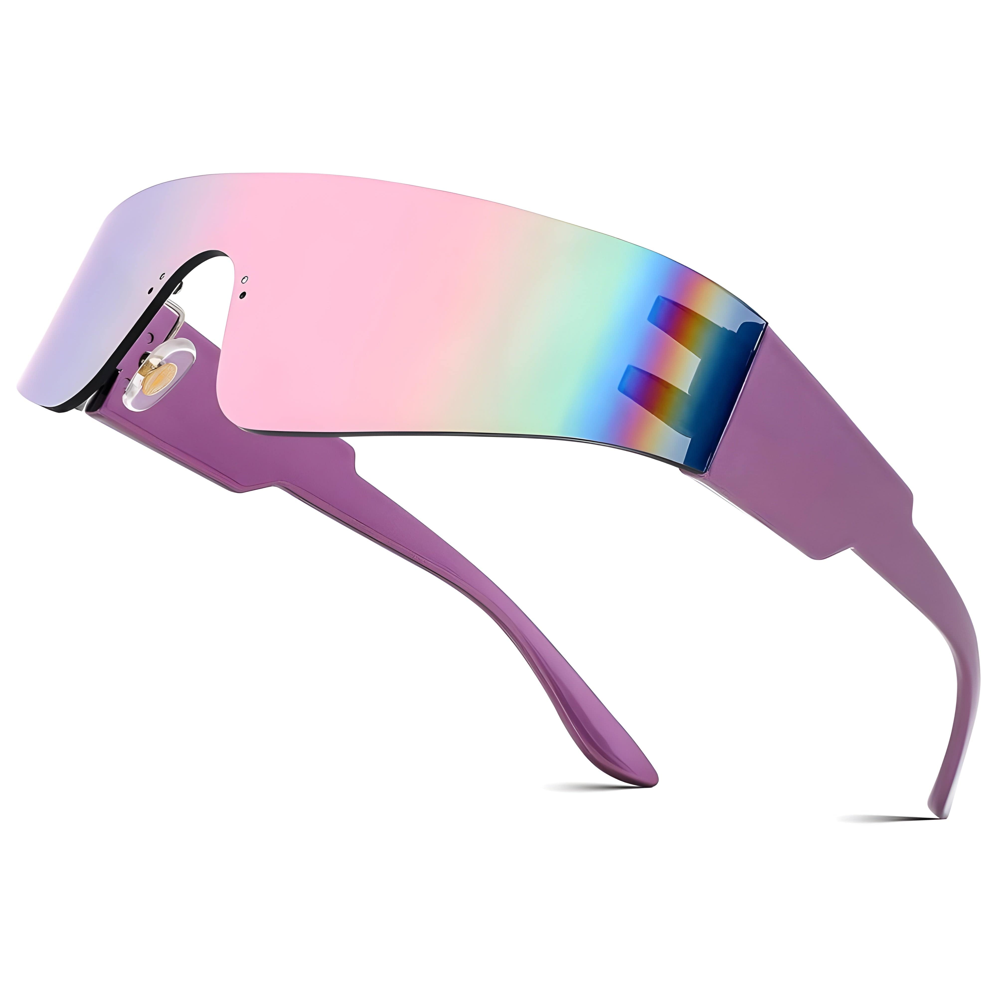 Cyberpunk Futuristic Raver Sunglasses