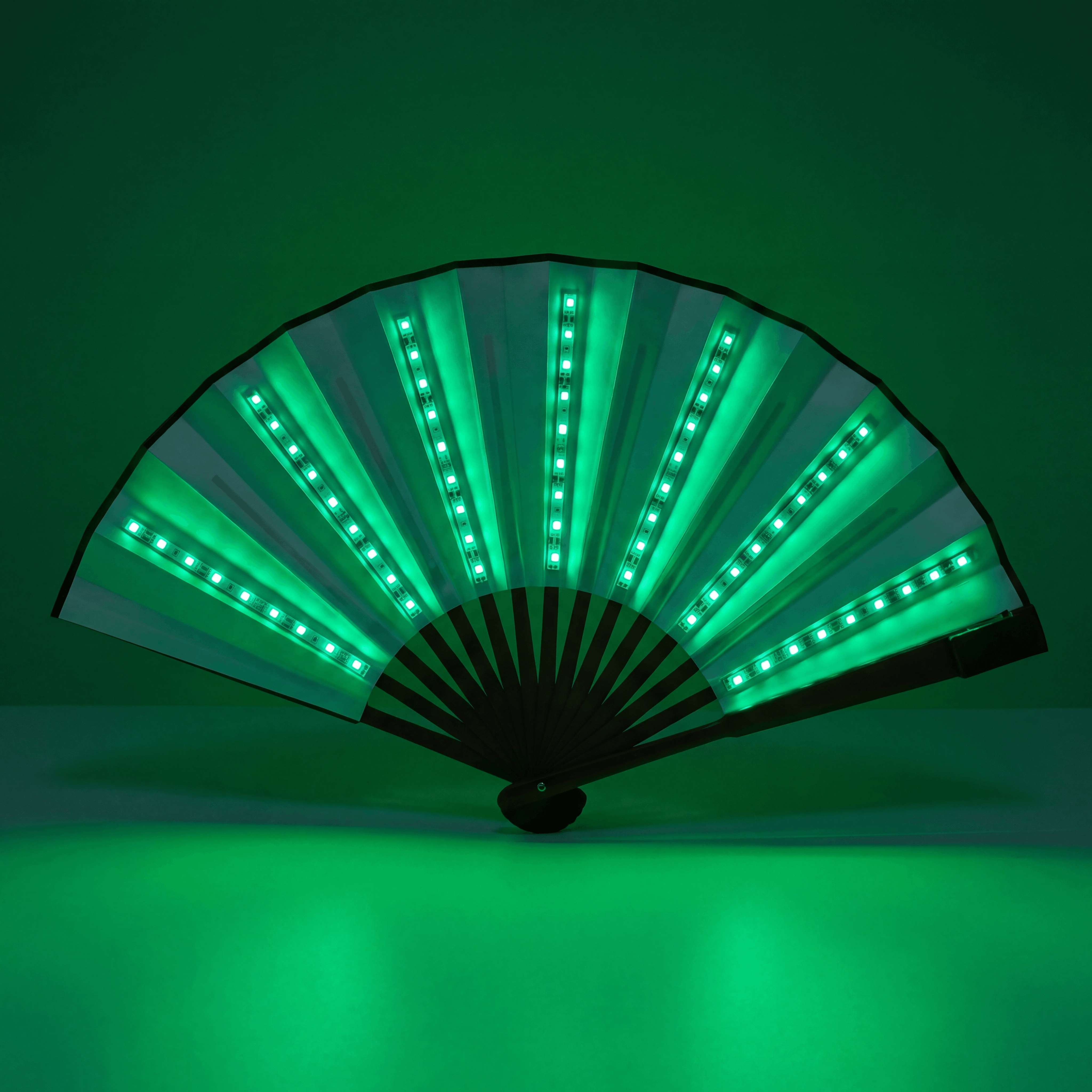 Lightweight Single Color LED Rave Fan