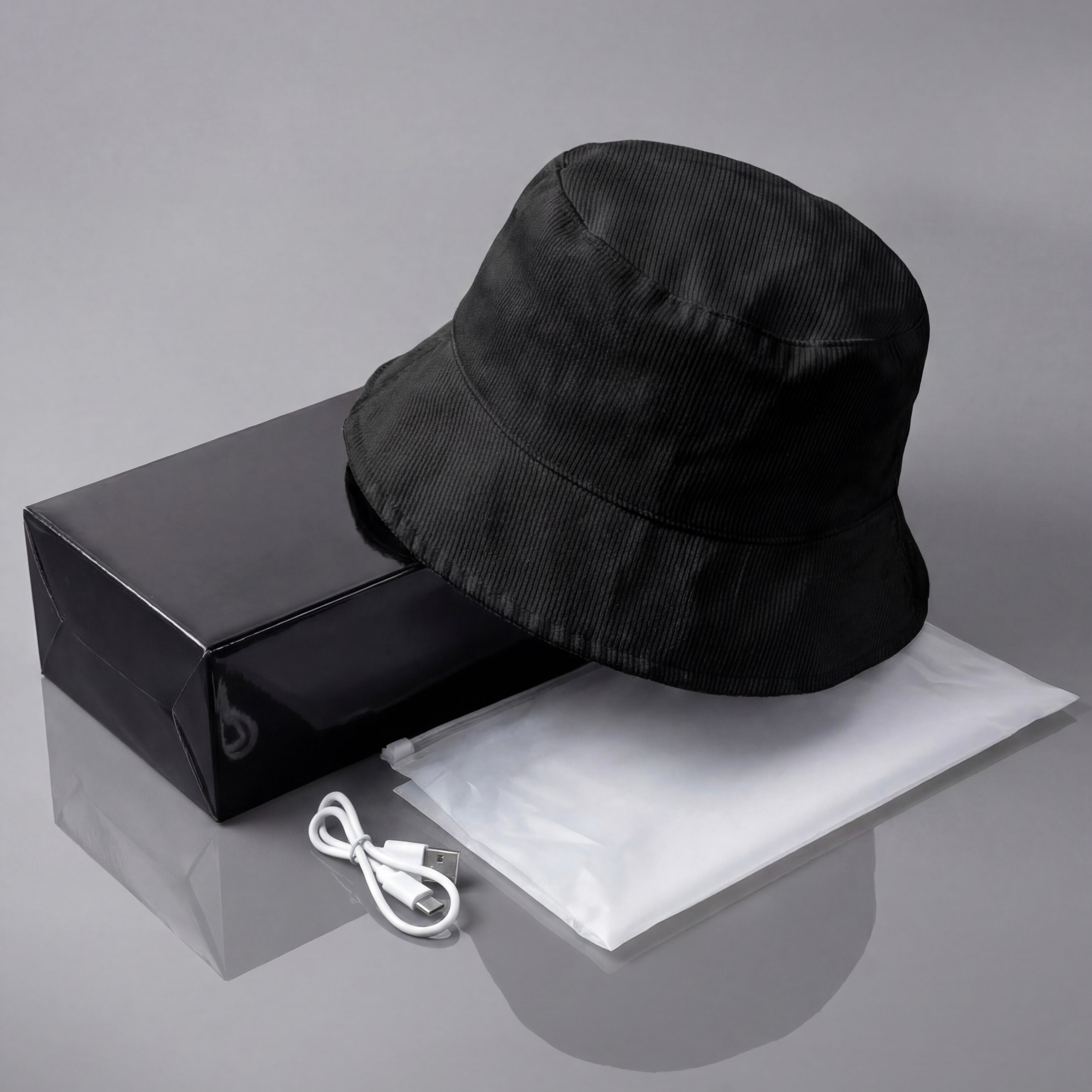 Full Color Changing LED Bucket Hat