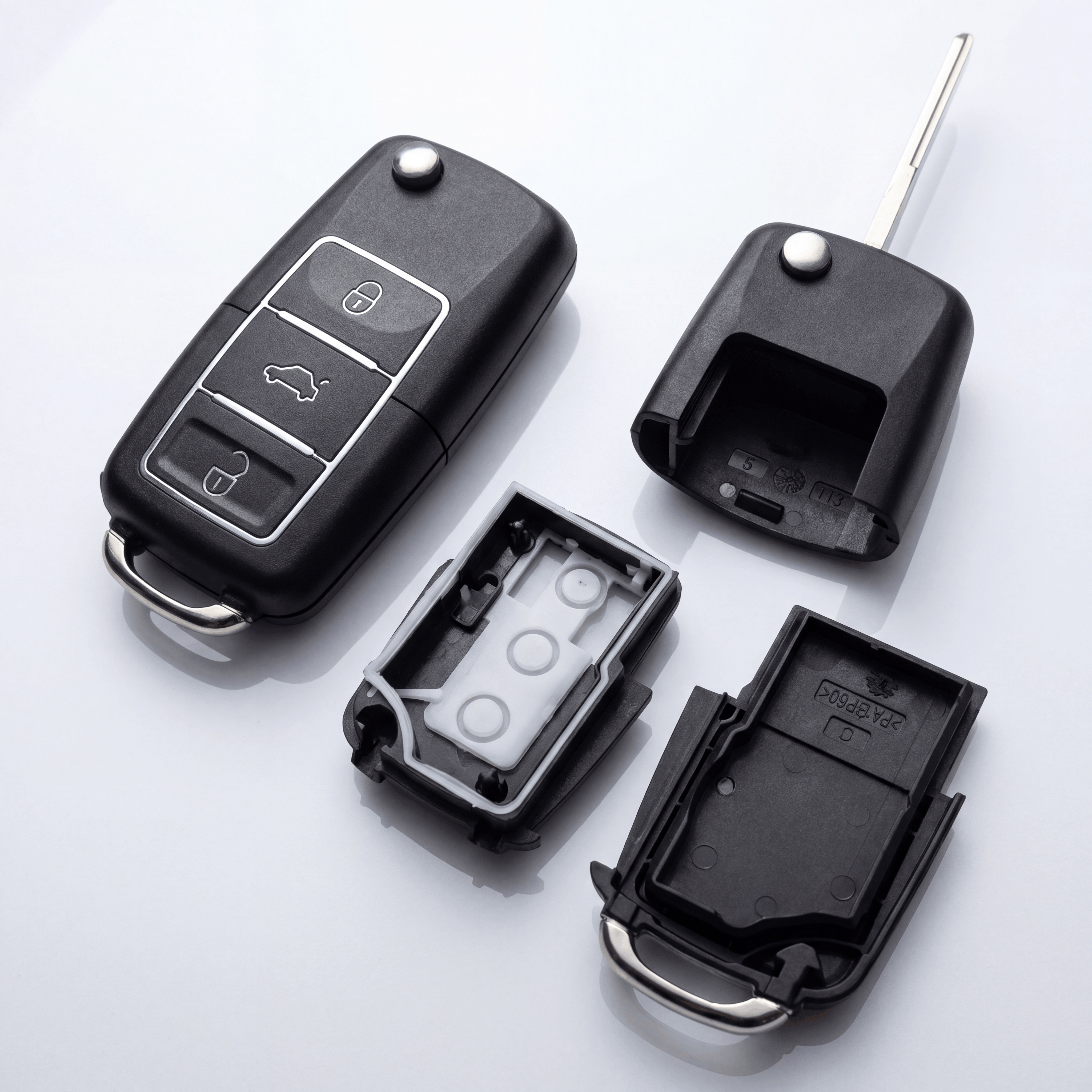 Secret Stash Disguised Car Key