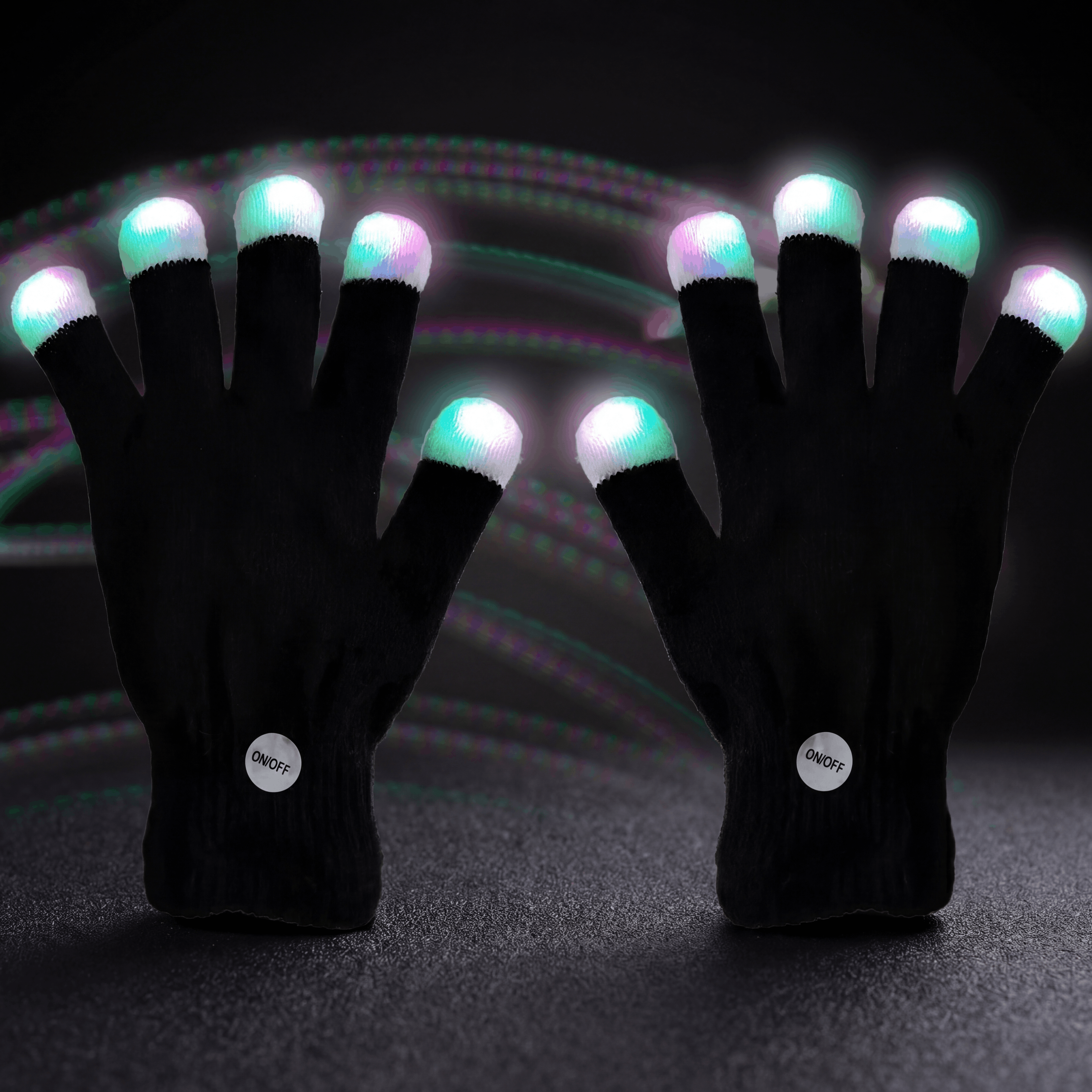 Premium LED Light Show Gloves