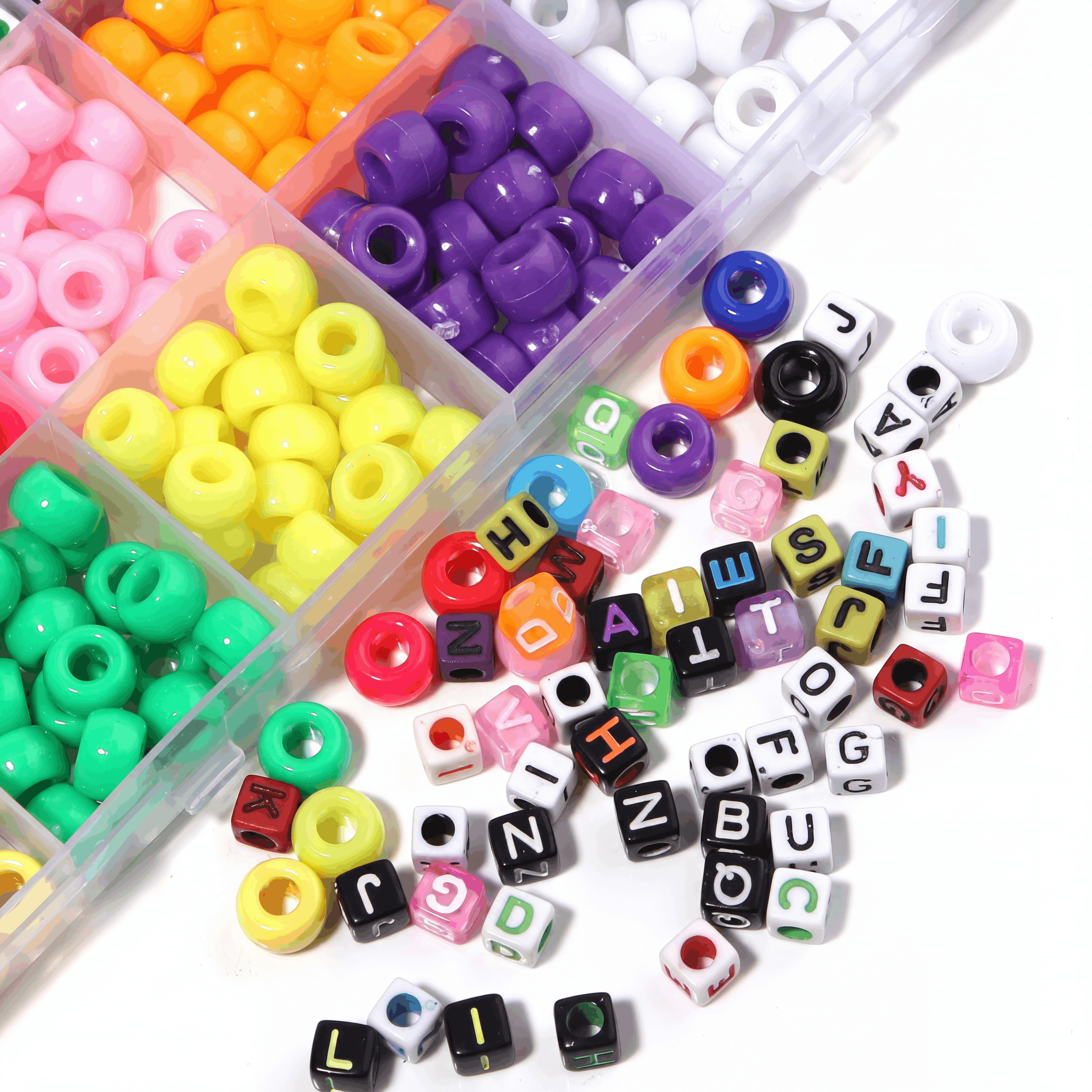 1000pc Kandi Bracelet Making Kit