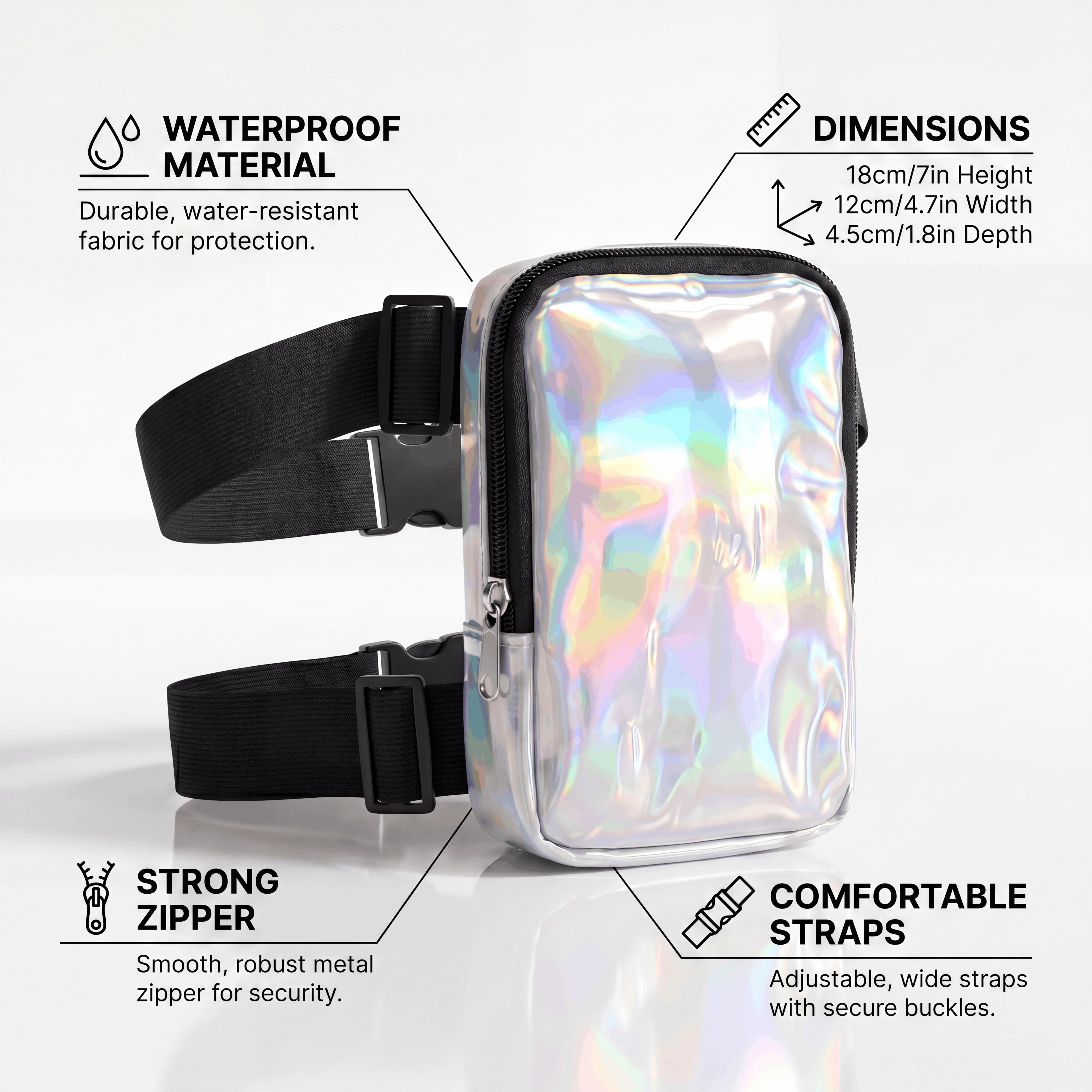 Thigh Strapped Storage Pack