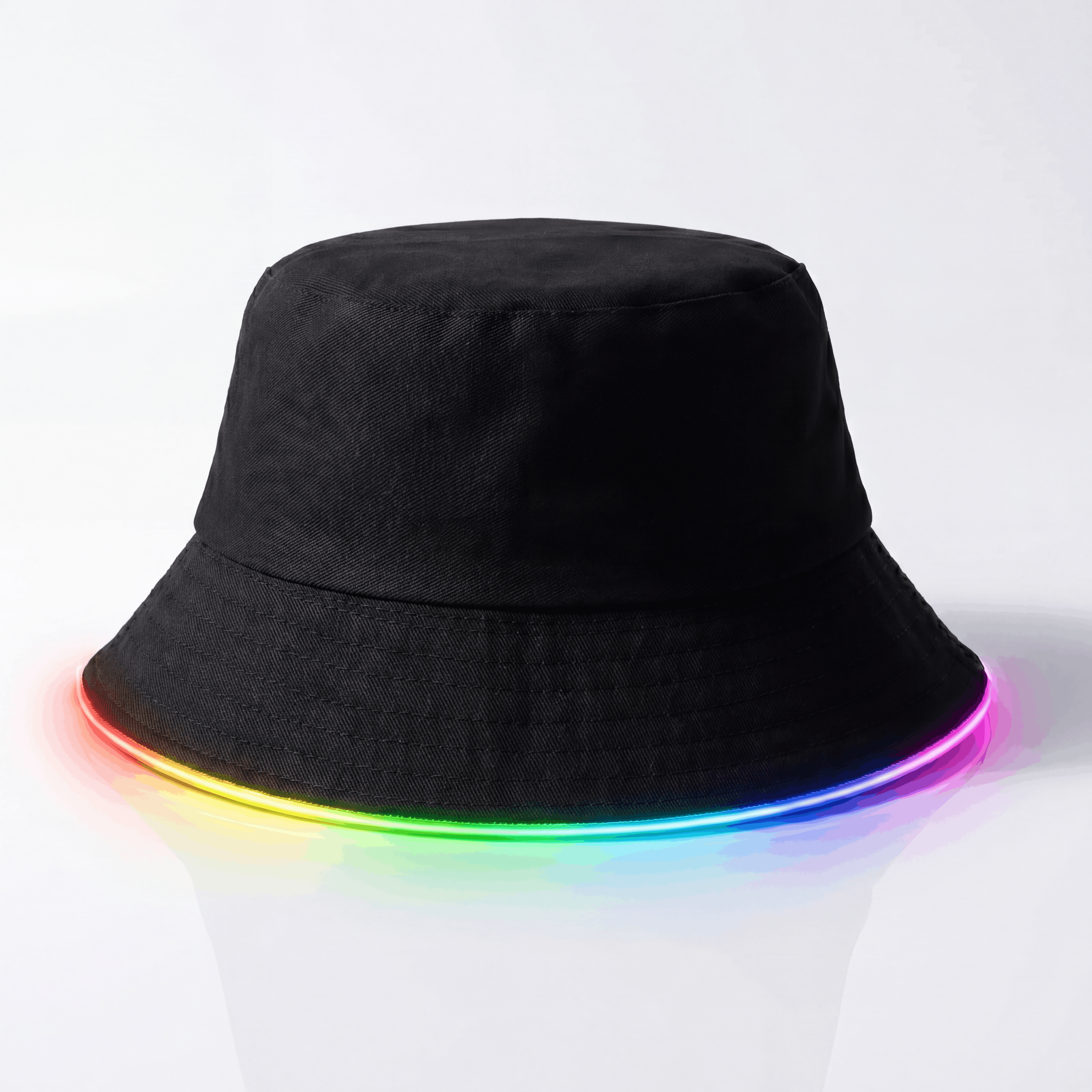 Brim LED Glow Color Changing Bucket Hat