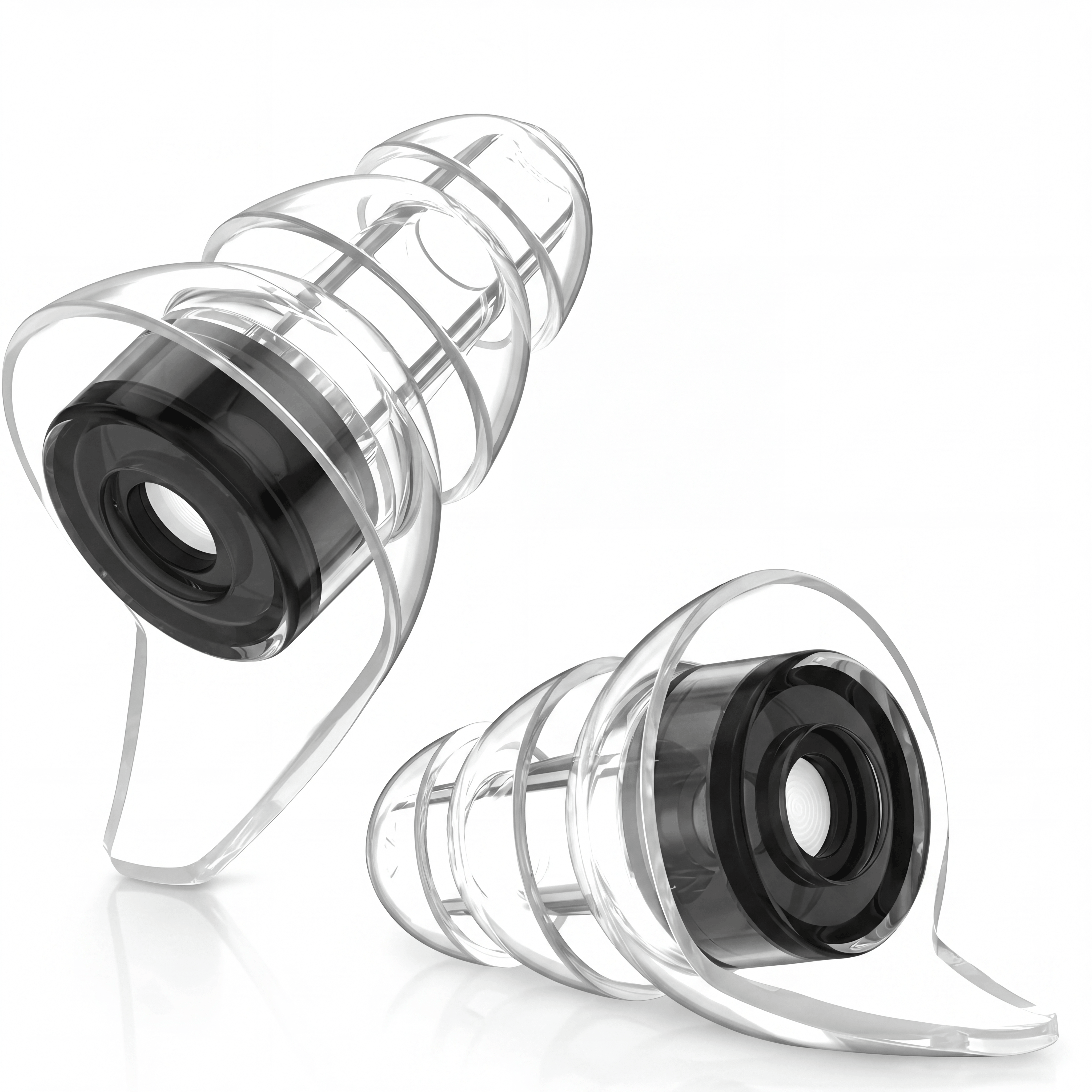 High Clarity Volume Reduction Earplugs