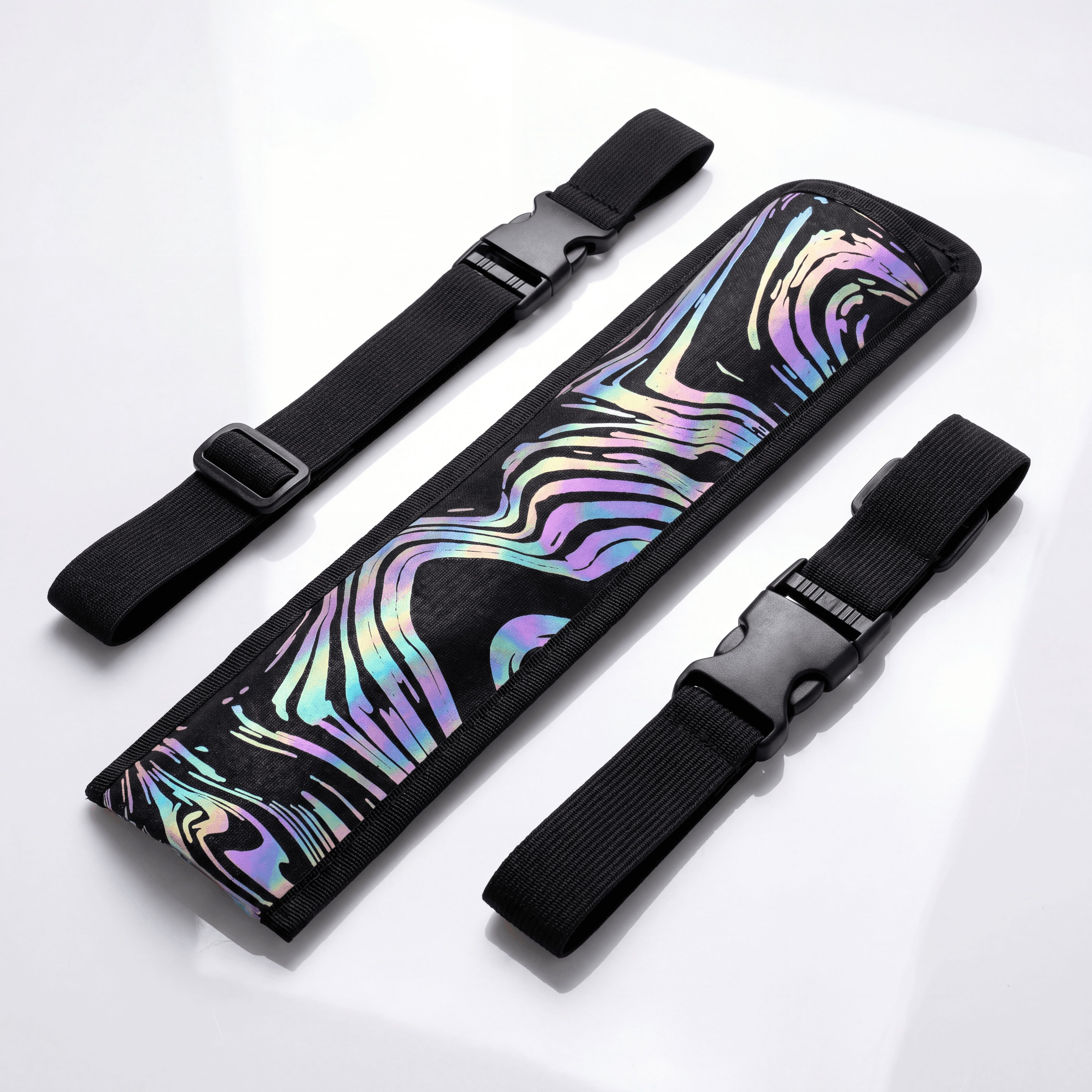 Strapped Fan Holster