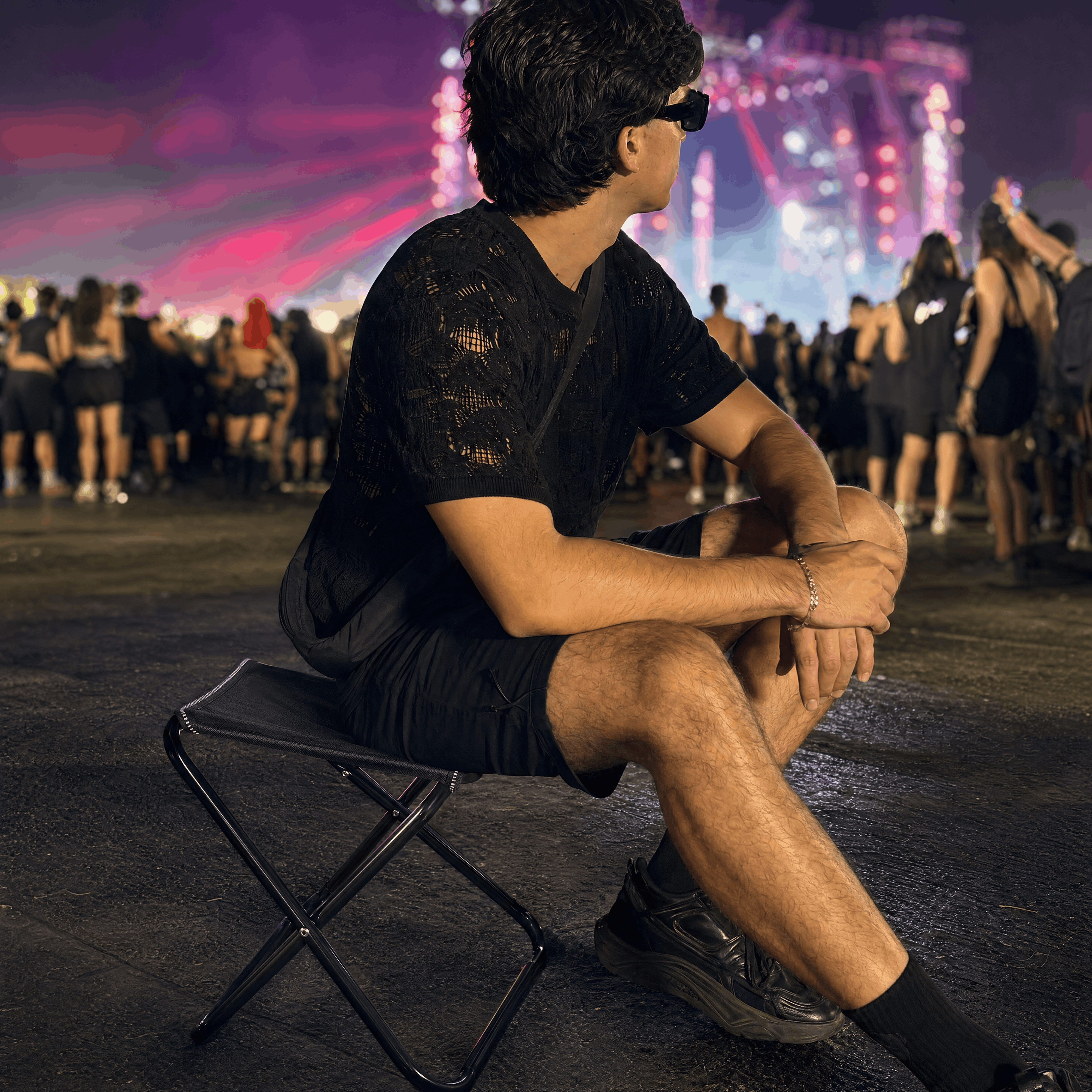 Pocket Portable Folding Rest Chair