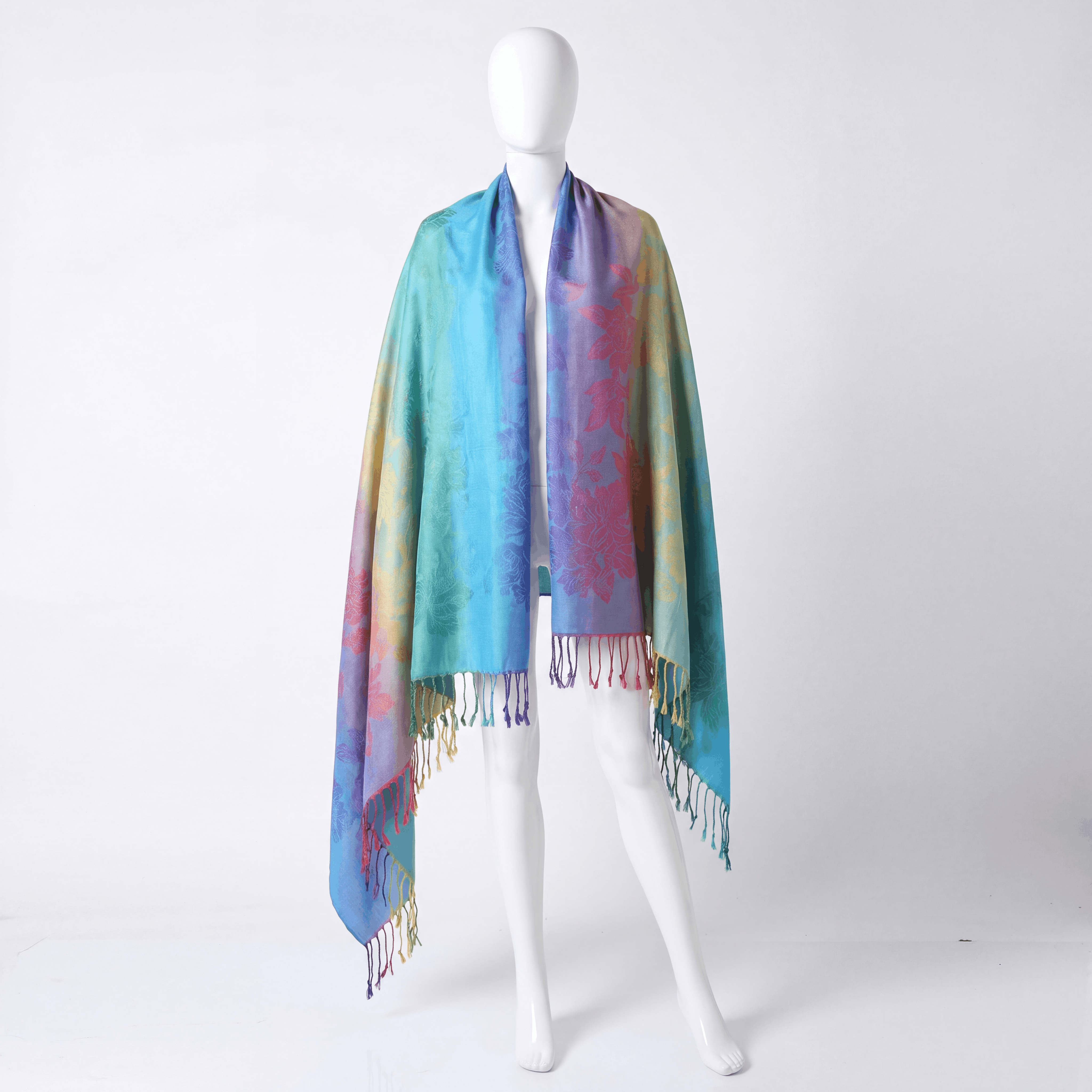 Classic Colorful Pashmina