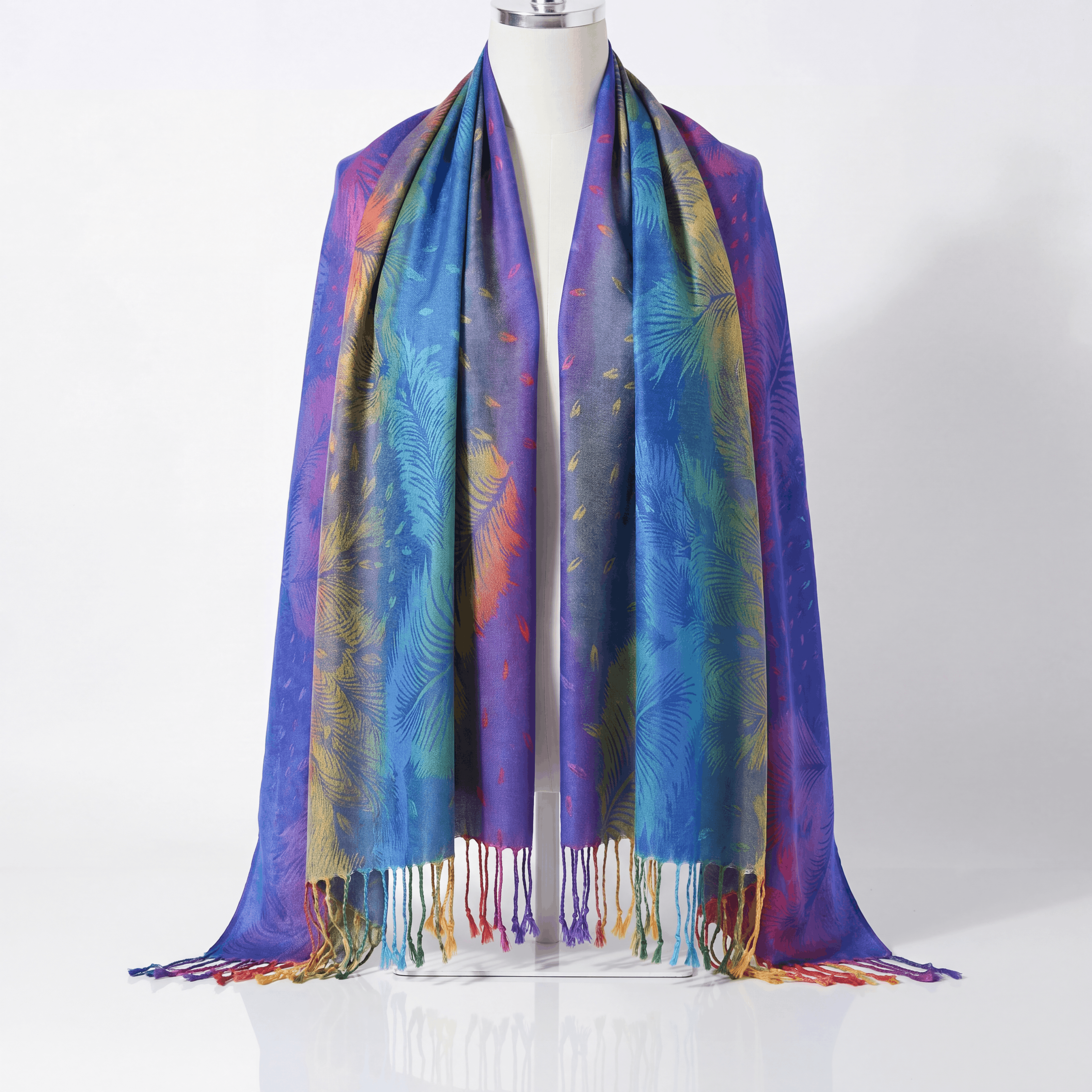 Classic Colorful Pashmina