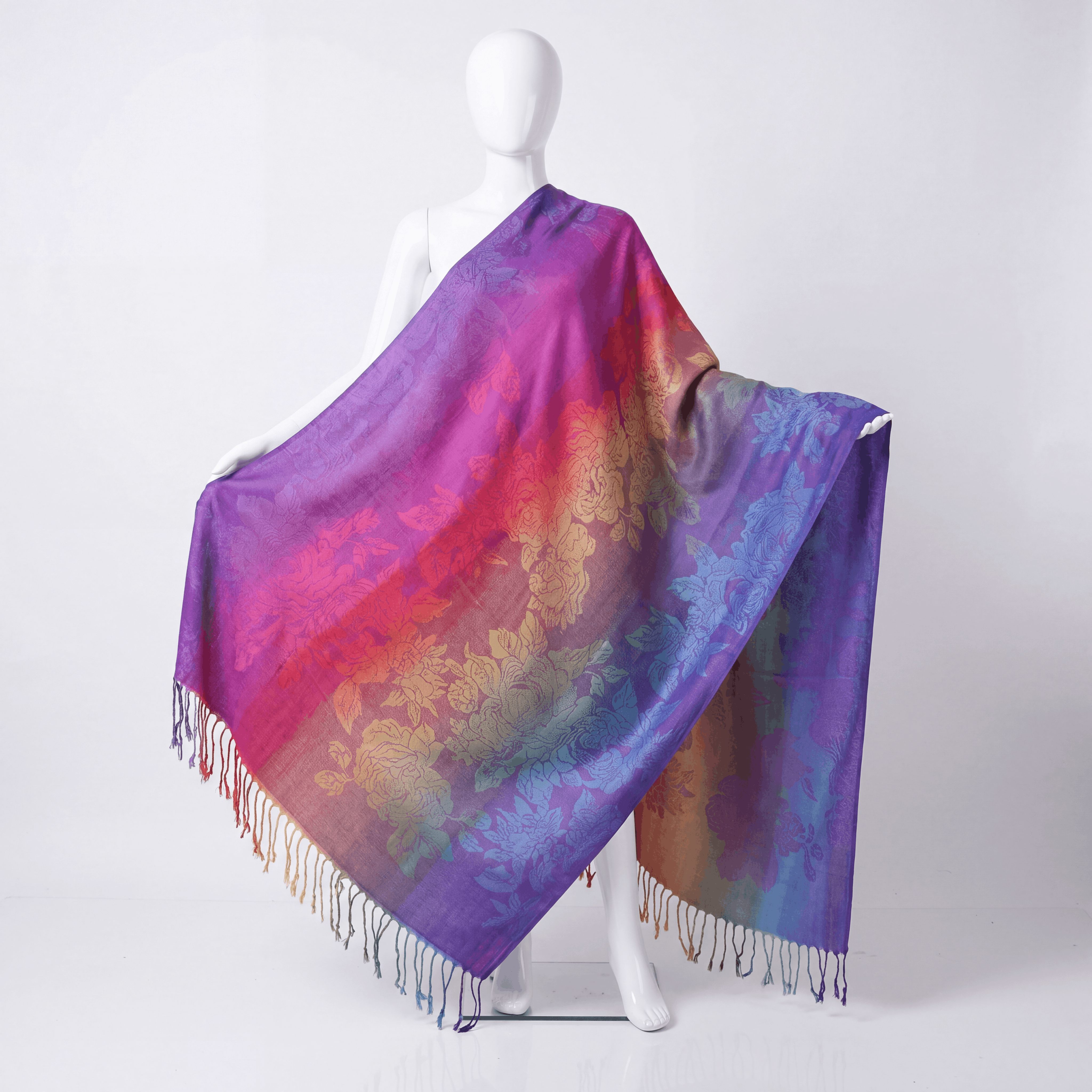 Classic Colorful Pashmina