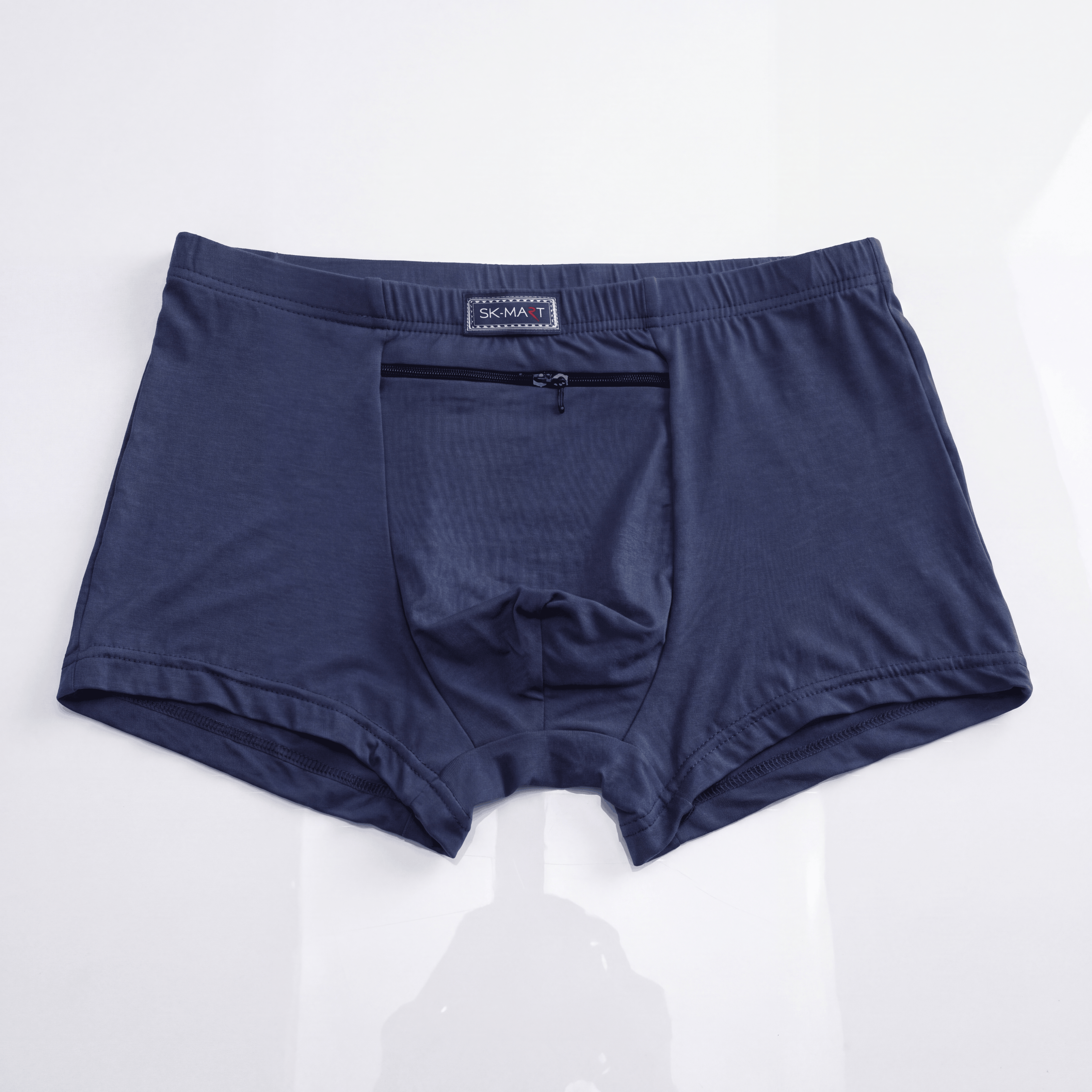 Hidden Zipper Stash Boxers