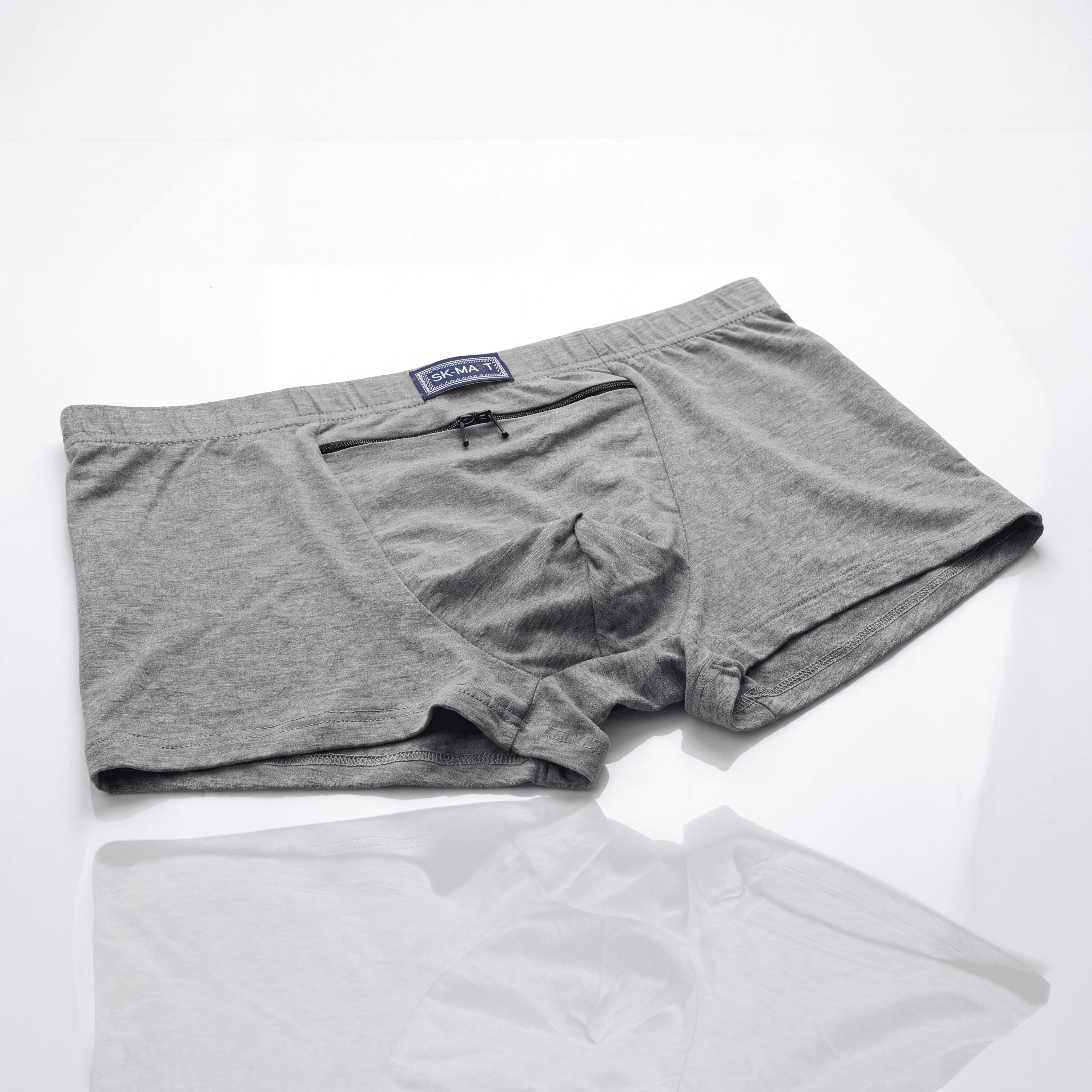 Hidden Zipper Stash Boxers