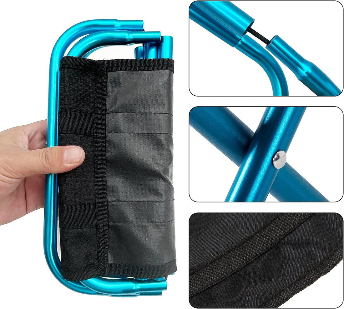 Rave-Essentials Co. Inforced™ Pocket Portable Rest Chair