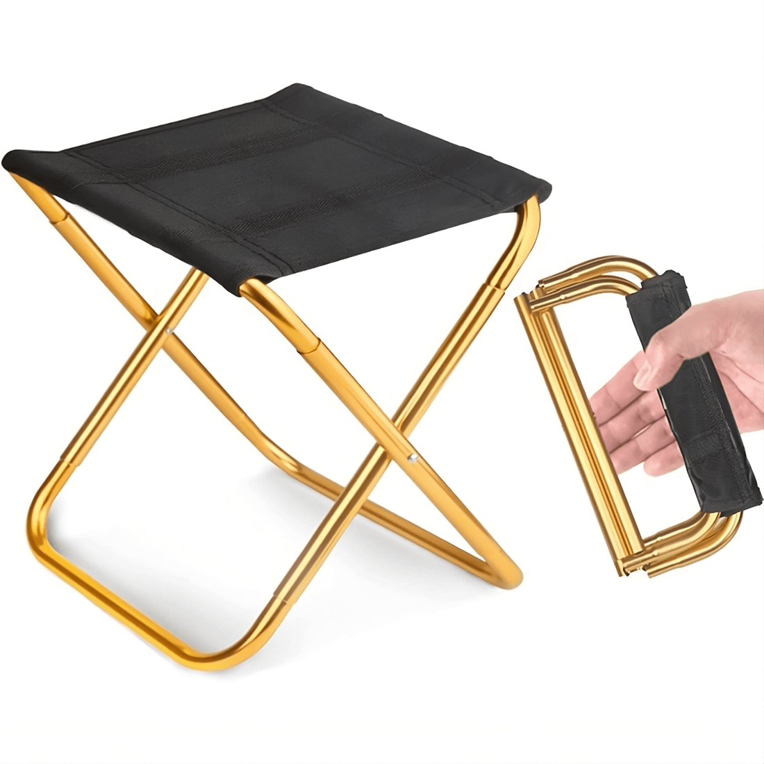 Rave Essentials Co. Inforced™ Pocket Portable Rest Chair