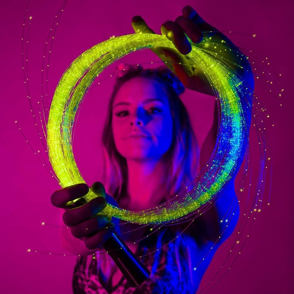 Rave Essentials Co. KandiFlow™ Rechargeable LED Dance Whip
