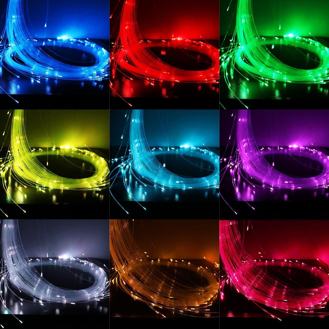 Rave Essentials Co. KandiFlow™ Rechargeable LED Dance Whip