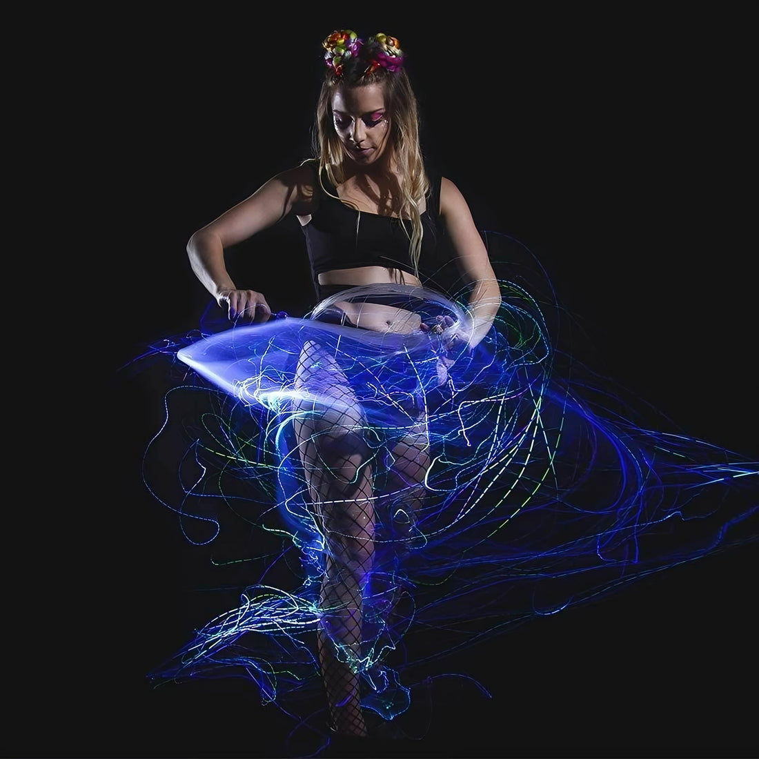Rave Essentials Co. KandiFlow™ Rechargeable LED Dance Whip