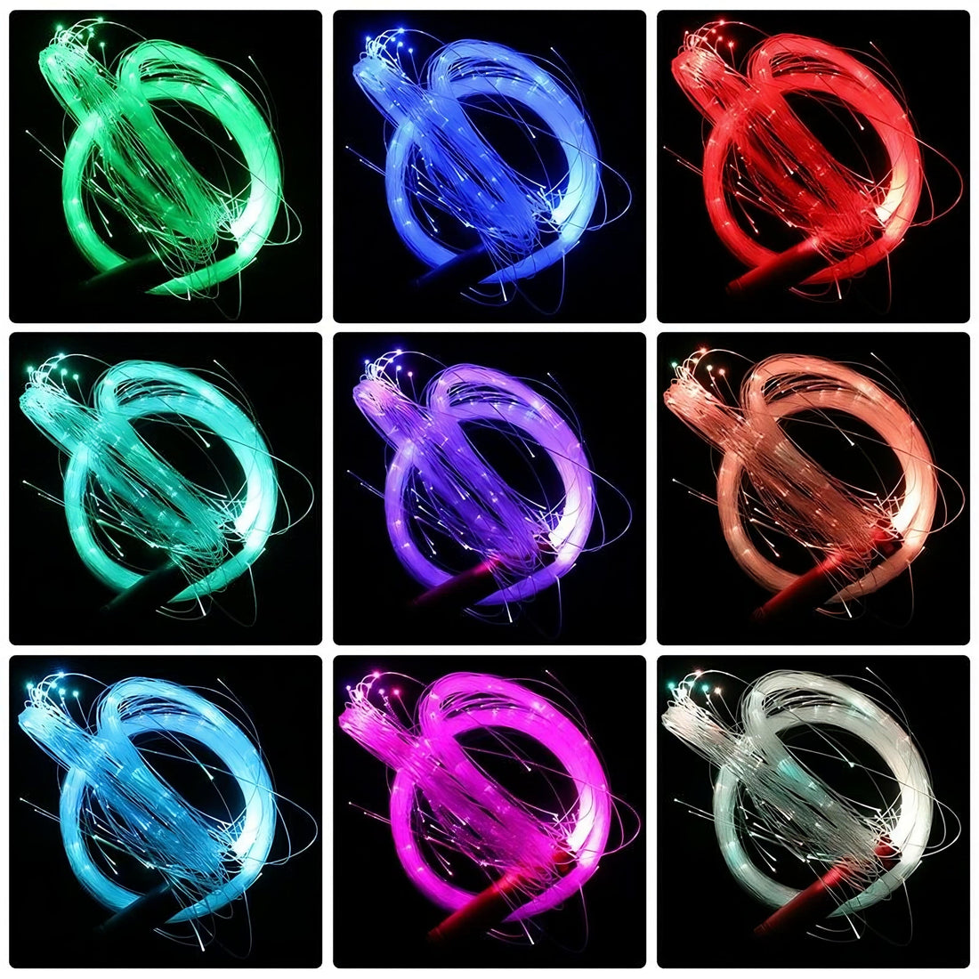 Rave Essentials Co. KandiFlow™ Rechargeable LED Dance Whip