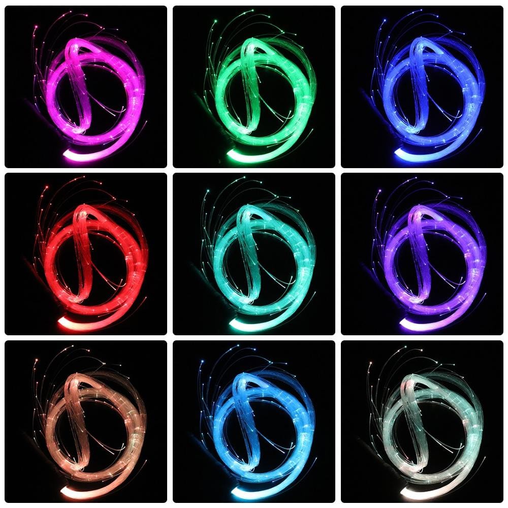 Rave Essentials Co. KandiFlow™ Rechargeable LED Dance Whip