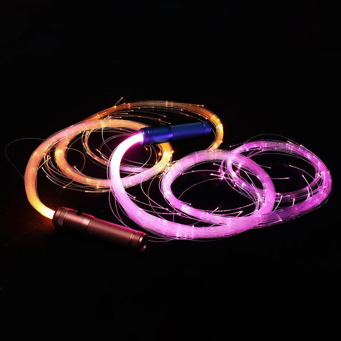 Rave Essentials Co. KandiFlow™ Rechargeable LED Dance Whip