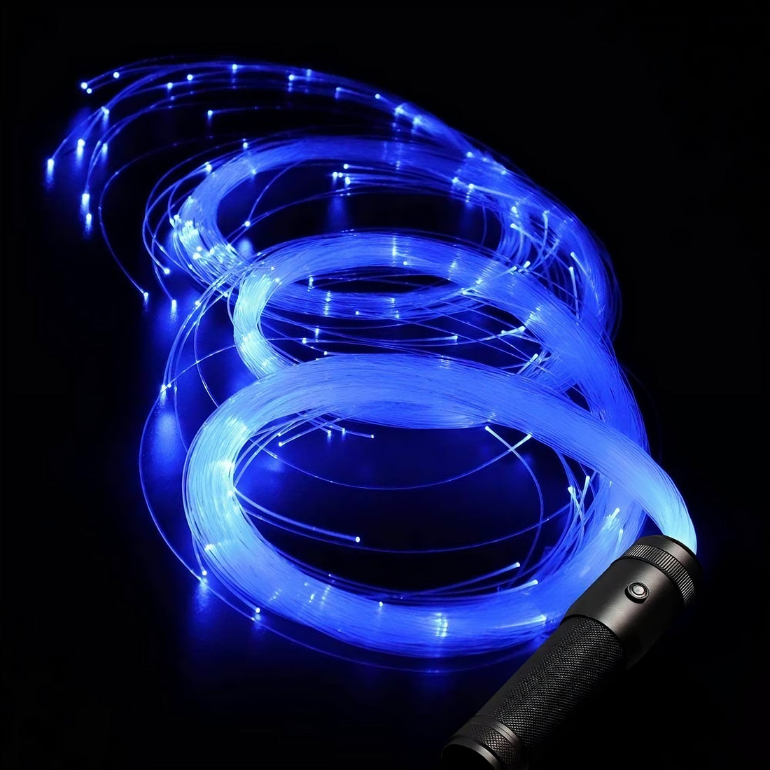 Rave Essentials Co. KandiFlow™ Rechargeable LED Dance Whip