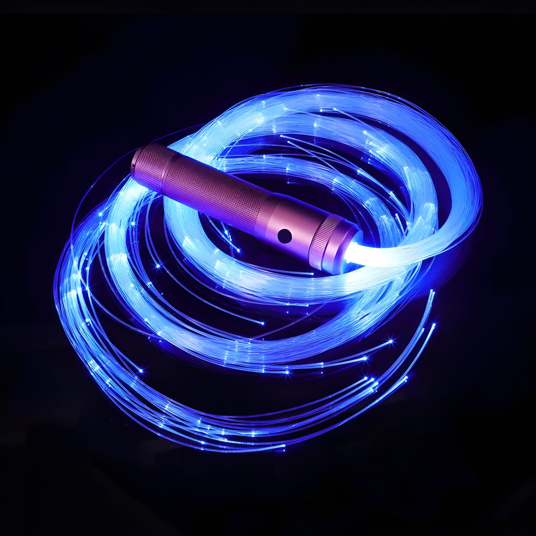 Rave Essentials Co. KandiFlow™ Rechargeable LED Dance Whip