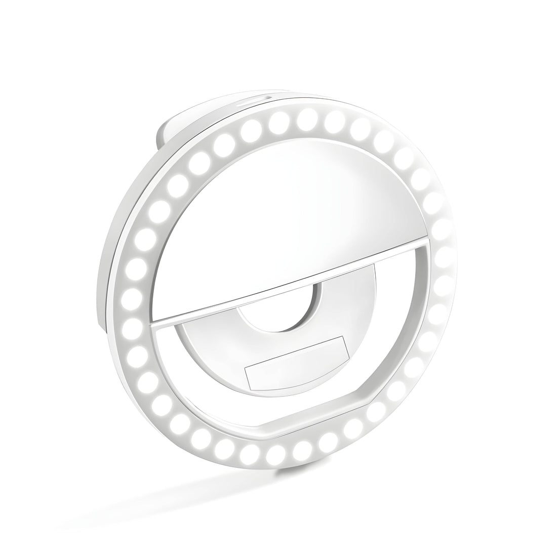 Rave Essentials Co. LED Clip-On Phone Ring Light (Rechargeable)