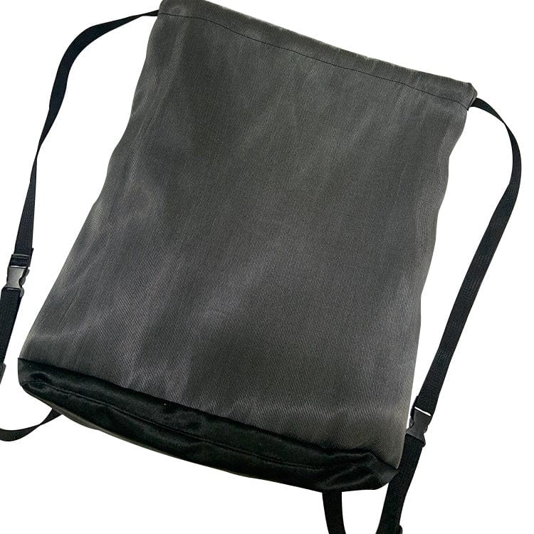 Rave Essentials Co. Black / 33X38cm LED Luminus™ Fiber Optic Drawstring Bag