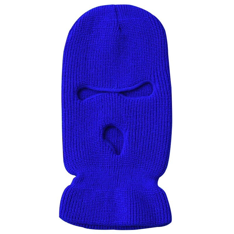 Rave Essentials Co. NEON Vibrant 3-Hole Ski Mask