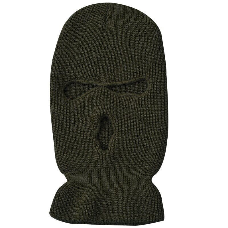 Rave Essentials Co. NEON Vibrant 3-Hole Ski Mask