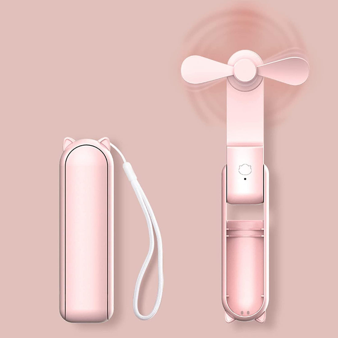 Rave Essentials Co. Power Bank Charger + Fan Hybrid