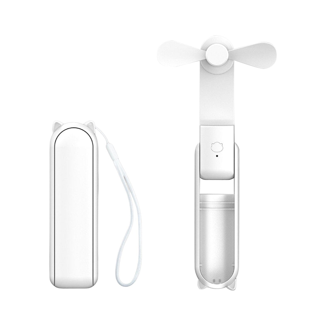 Rave Essentials Co. Power Bank Charger + Fan Hybrid