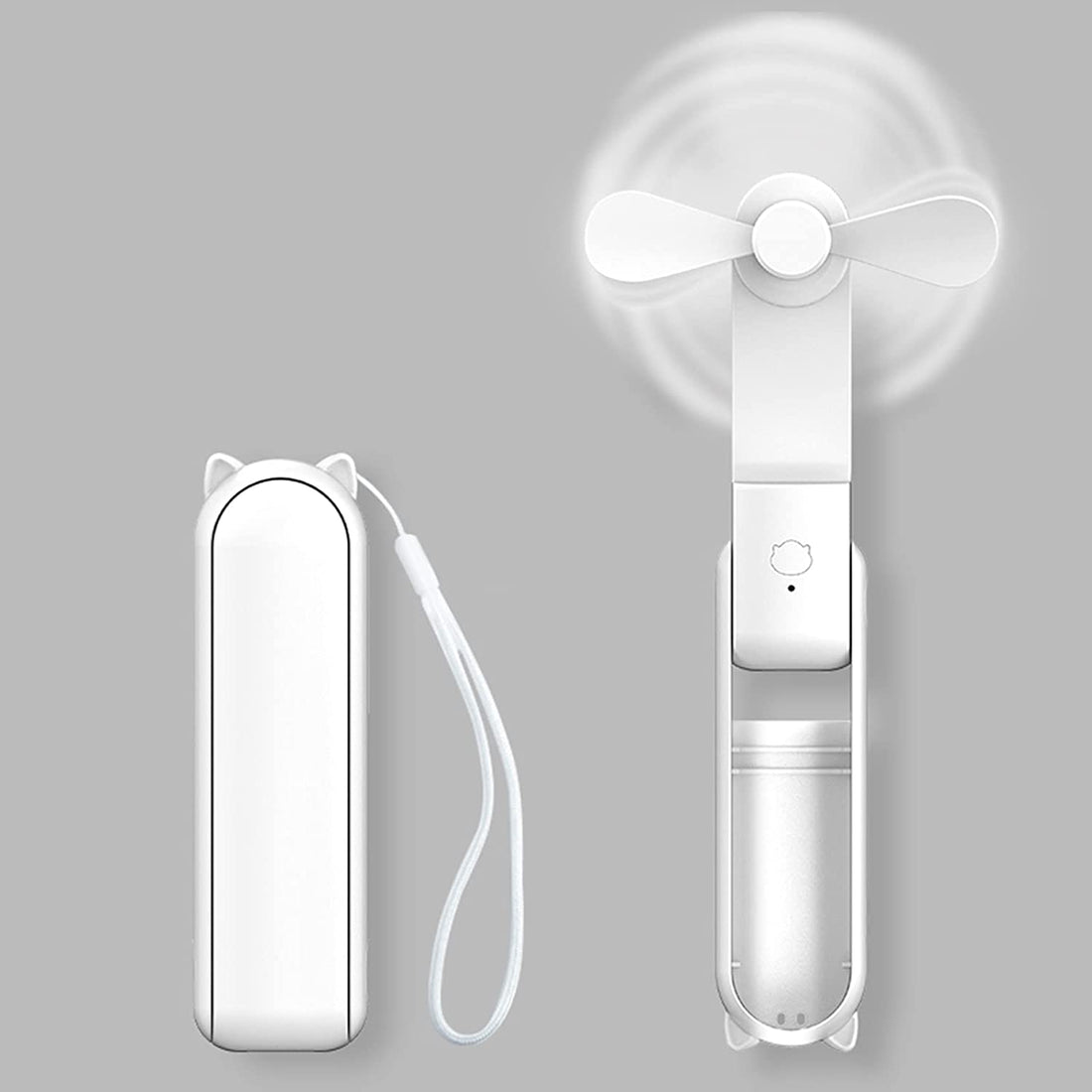 Rave Essentials Co. Power Bank Charger + Fan Hybrid